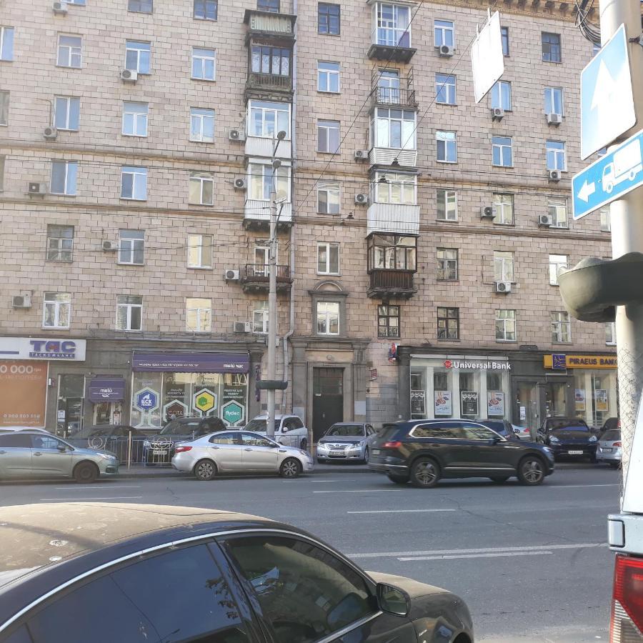 Appartement Velka Vasylkivska, 132,,, à Kiev Extérieur photo